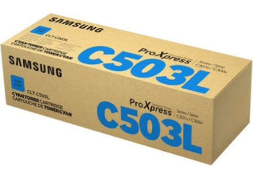 Toner Samsung Cyan 5000 Pag Clx-3060fr Su019a / Clt-c503l
