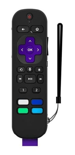 Funda Forro Protector Control Roku Tv