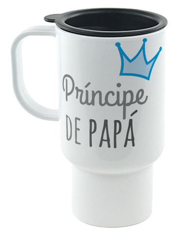 Jarro Termico Principe De Papa Padre Hijo Amor