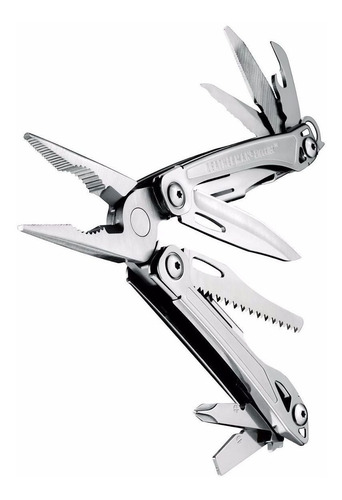 Imagen 3 de 7 de Pinza Multifuncion Leatherman Sidekic Navaja Cortaplumas 15f