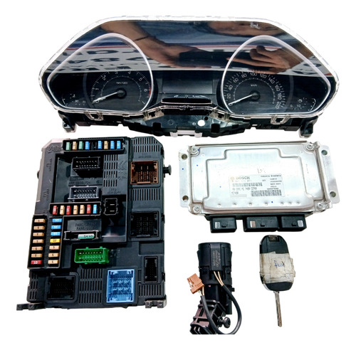 Kit Code Central Modulo Peugeot 2008 1.6 16v 2016/19 Autom. (Usado)