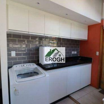 Imagem 16 de 27 de Cobertura Com 2 Dormitórios À Venda, 80 M² Por R$ 275.000,00 - Jardim Do Estádio - Santo André/sp - Co0328