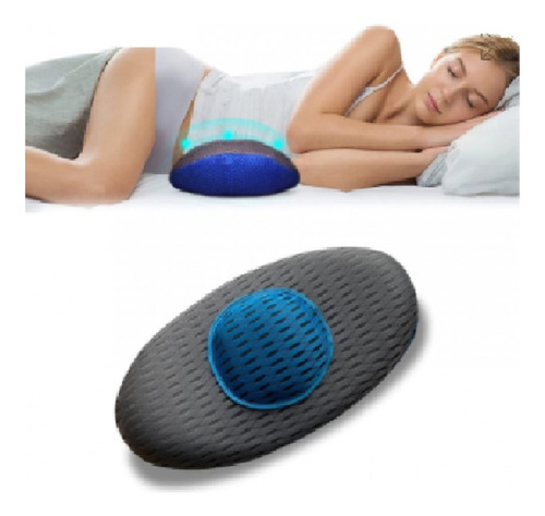 Almohada Lumbar Ortopédica Columna Lumbar Soporte Dormir