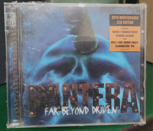 Pantera  - Far Beyond Deiven 20th Aniversary 2 Cds  