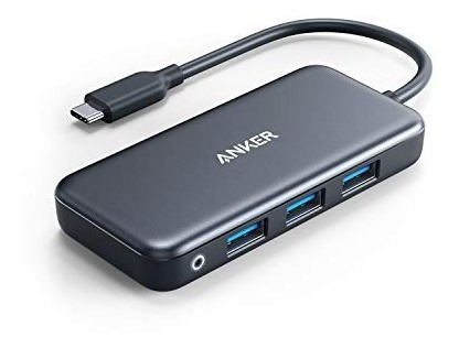 Adaptador Multipuerto Anker Usb C Hub A Usb 3.0 Sd Macbook