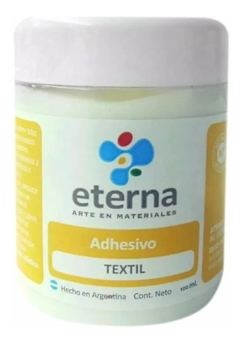 Eterna Adhesivo Textil Pico Aplicador 100ml