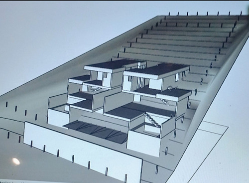 Espectacular Sitio Los Trapenses Anteproyecto 2 Casas Dfl 2