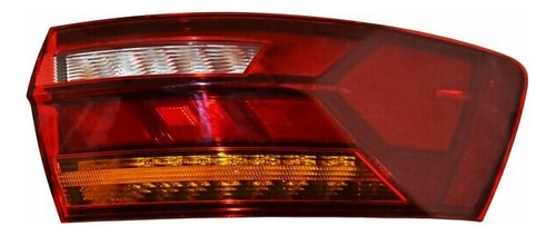 1- Calavera Exterior Derecha Leds Jetta 2019/2021 Tyc