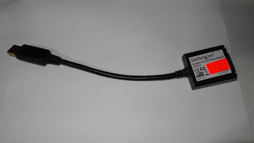 Adaptador De Video Startech Display Port A Dvi-i 1920x1200 (Usado)