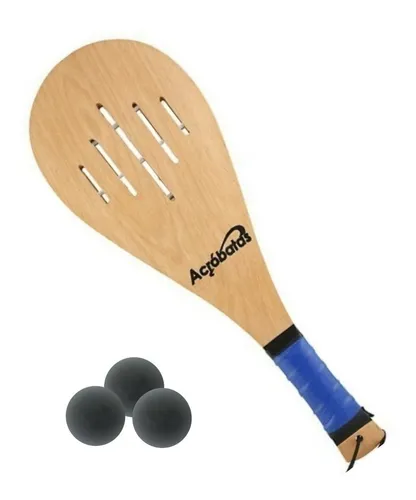 Raqueta de fronton fibra de carbono outlet