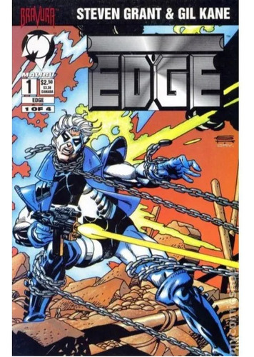 Revista Comic Edge Primera Edición