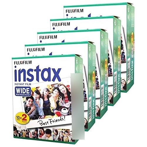 Film Instax Amplio Formato De Imagen Instantánea De Cine, 10