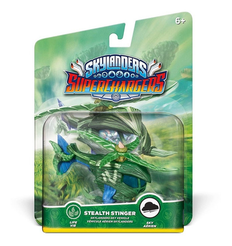 Skylanders Super Chargers: Vehicle Stealth Stinger Pack