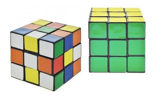 Cubo Rubik - Cubo Mágico - Diversión