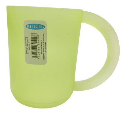 Vaso Taza Mug Con Asa Plastica Galax Manaplas 1164 0.50 Xavi