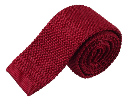 Corbata Depunto Cuadrado De Color Liso Para Negocios Elegant