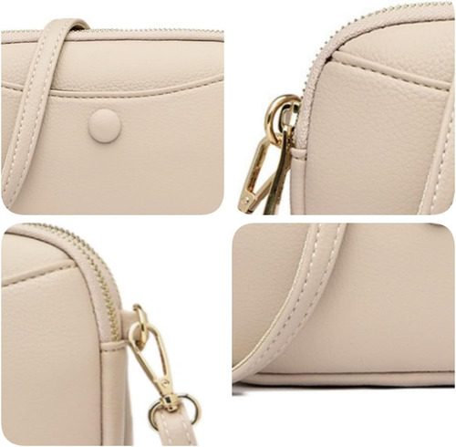 Iamuhi Bolsa De Telefone Pequena Crossbody De Couro Falso P