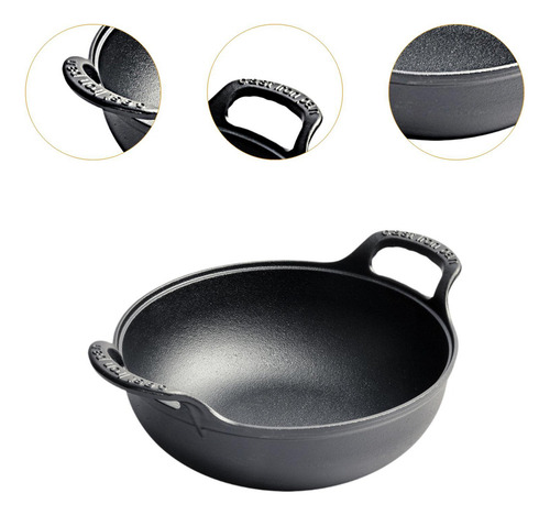 Olla De Cocina De Doble Asa Para Uso Doméstico Y Exterior