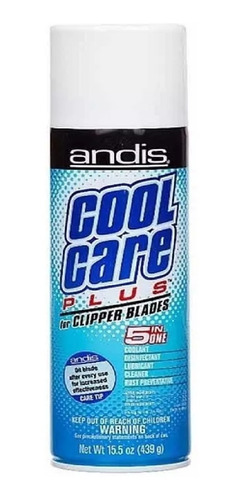 Lubricante Desinfectante Refrigerante Andis Cool Care 5-1