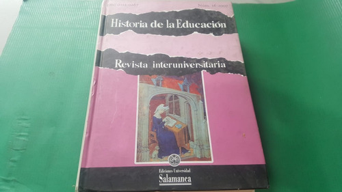 Historia De La Educacion Rev. Interuniversitaria N° 26-2007