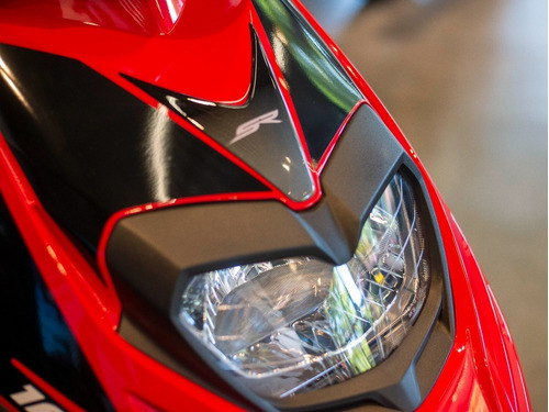 Scooter Aprilia Sr 160 Rojo Entrega Inmediata Abs Usb