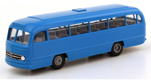 Brekina Omnibus N5200 Mercedes O 321 Blauw 1/87 (Usado)