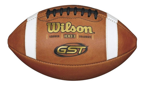 Balon Wilson Futbol Americano Gst 1003 Piel