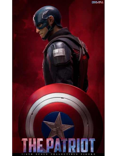 Imagen 4 de 6 de Capitan America The Patriot 1/6 Toys Era No Hot Toys Fpx