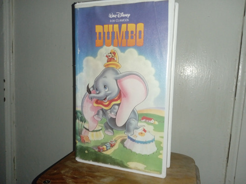 Dumbo Película Vhs Walt Disney En Español Latino