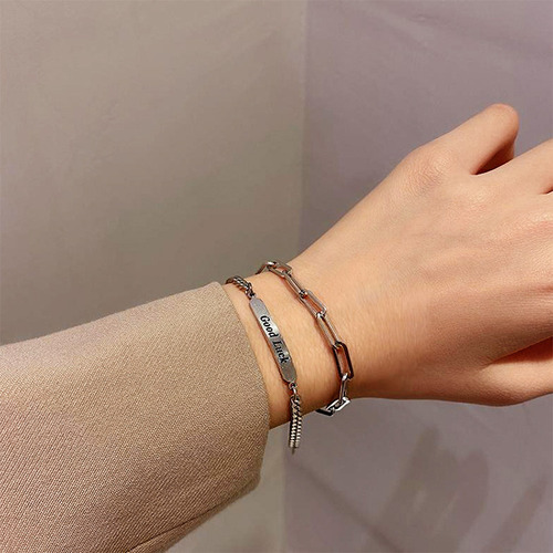 Simple Vintage Handmade Jewelry For Men And Women Trendy Hip