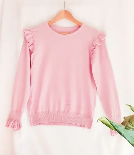 Sweater Volados - Mujer