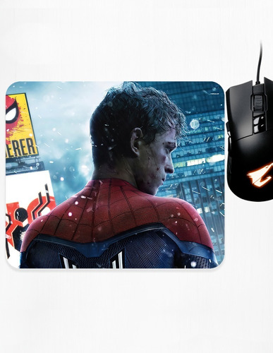 Mouse Pad Xs Spider Man No Way Home Peter Parker Art