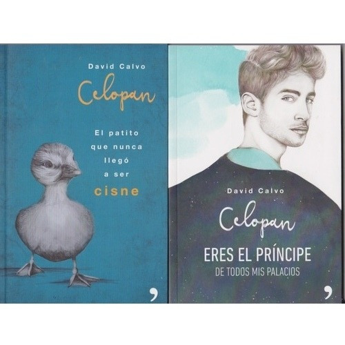 Lote 2 Libros Celopan Calvo  Usado Excelente