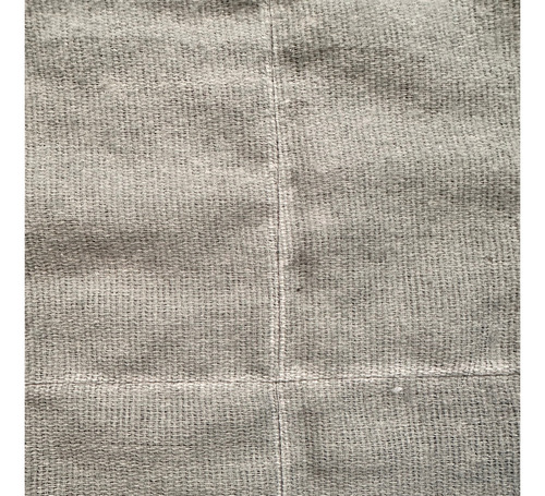 Paño De Limpieza Apollo 80x55 Cm Franela Doble Grueso 2 Pz Color Gris