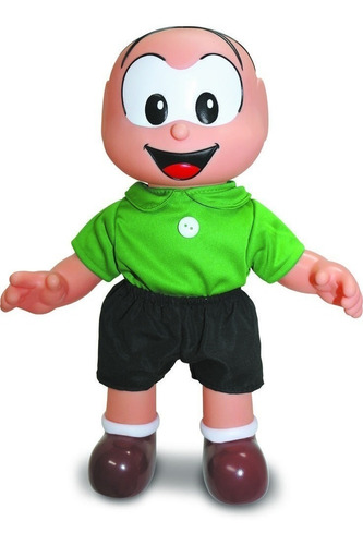 Boneco Cebolinha Turma Da Monica Classico Da Sidnyl 34cm