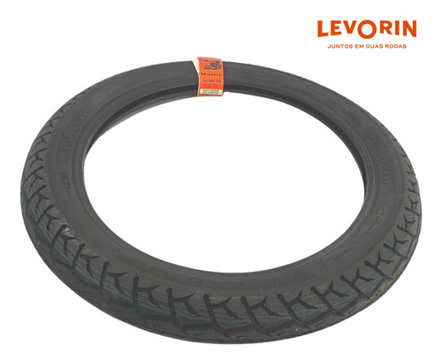 Pneu 90/90-18 Levorin Matrix Traseiro - Câmara De Ar
