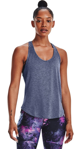 Musculosa Under Armour Tech Vent Azul - 1372016-767