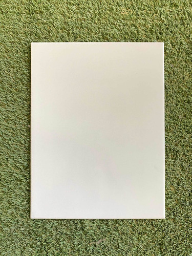 Ceramica Blanca Brillante Pared 1ra Calidad 25x33 Cm