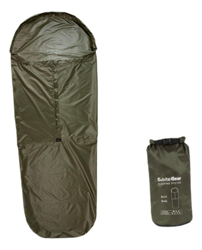 Funda Para Saco De Dormir, Saco Vivac Impermeable, Saco De