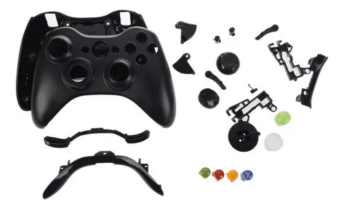 Carcasa Completa Compatible Con Control Xbox 360