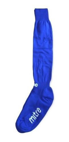 Medias De Futbol Mitre Action Socks Junior Azul Fcia Abc Dep