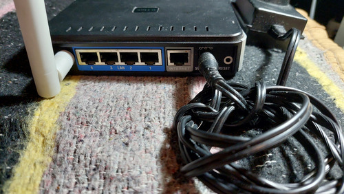 Router D-link Wireless Extendet Range Dir-300 Negro (Usado)