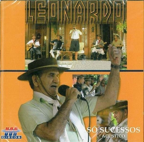 Cd - Leonardo Só Sucessos Acústico