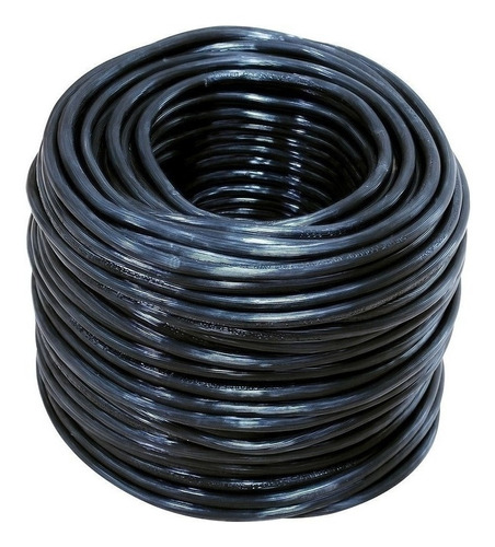 Cable Eléctrico Uso Rudo Cal.3x14 100m Blanco Y Negro Surtek