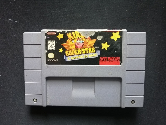 Juego Super Nintendo Kirby Super Star | MercadoLibre