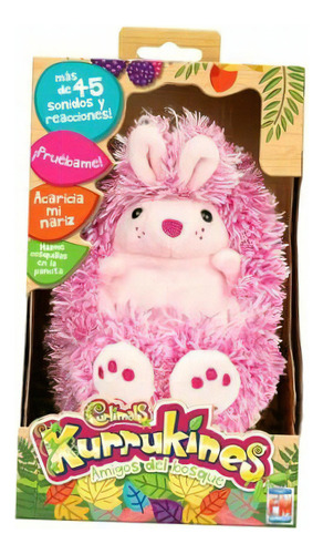 Fotorama Kurrukines Bibi Bunny| Peluche Interactivo