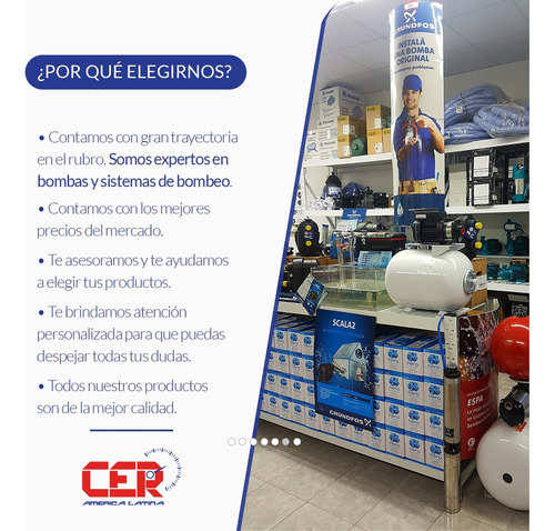 Bomba Centrifuga Pluvius Cpm130 0,5 Hp Eleva 16 Metros