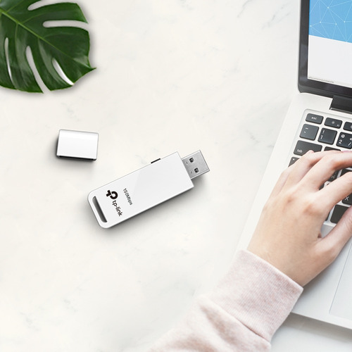 Tp-link Tl-wn727n Adaptador Usb Inalámbrico 2,4 Ghz 150mbps