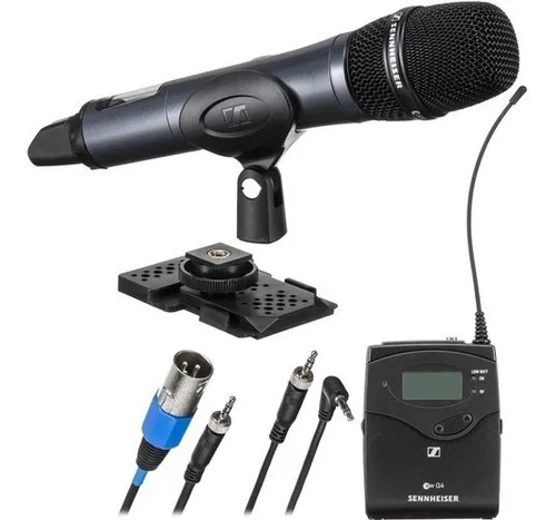 Sennheiser Ew 135p G4-g Sistema Micrófono Mano Inalámbrico