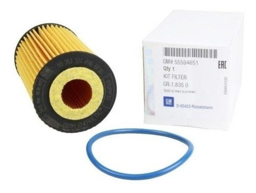 Filtro De Aceite Original Chevrolet Cruze 1.8 16v